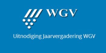 Uitnodiging jaarvergadering WGV